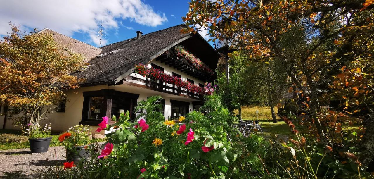 Gaestehaus Behabuehl Фельдберг Экстерьер фото